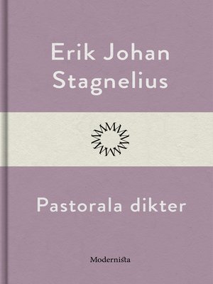 cover image of Pastorala dikter